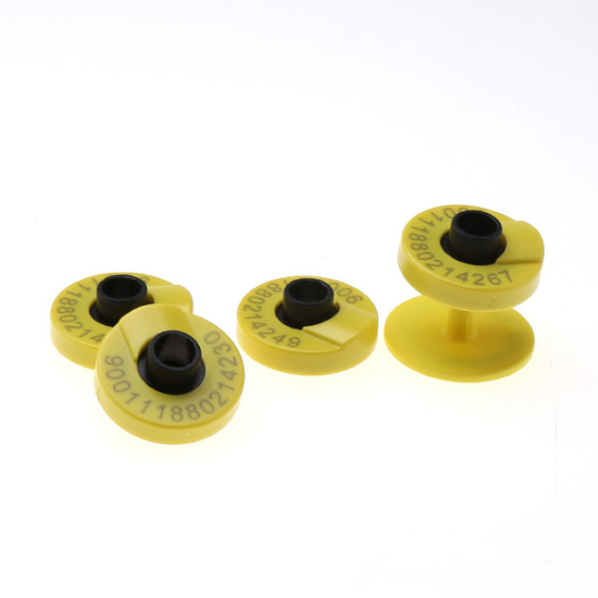 Rfid UHF Livestock Animal Ear Tracking Tag