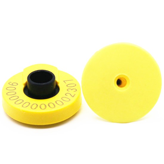 Rfid UHF Livestock Animal Ear Tracking Tag