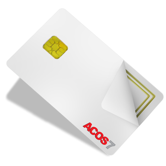 RFID Dual Frequency Card With 125Khz Chip and 13.56Mhz Chip