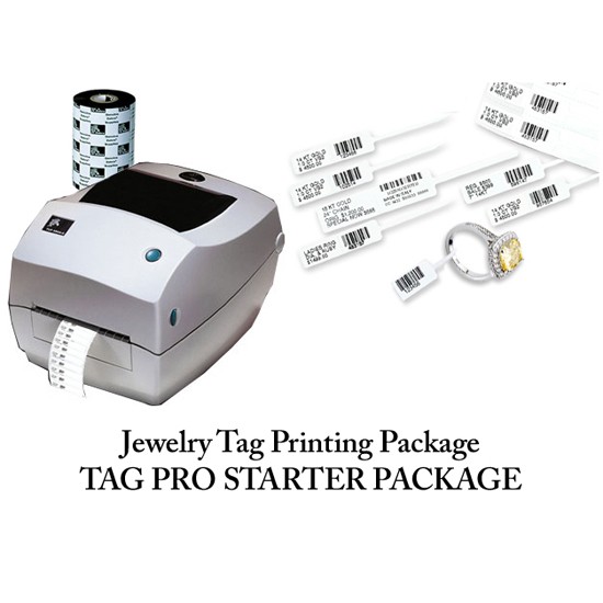 Rfid Thermal Roll Jewelry Barcode Printable Tag