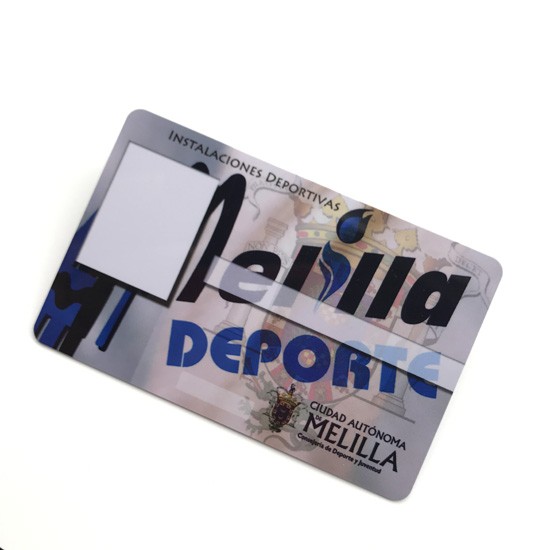 TK4100 Chip 125KHZ LF RFID Contactless PVC Cards