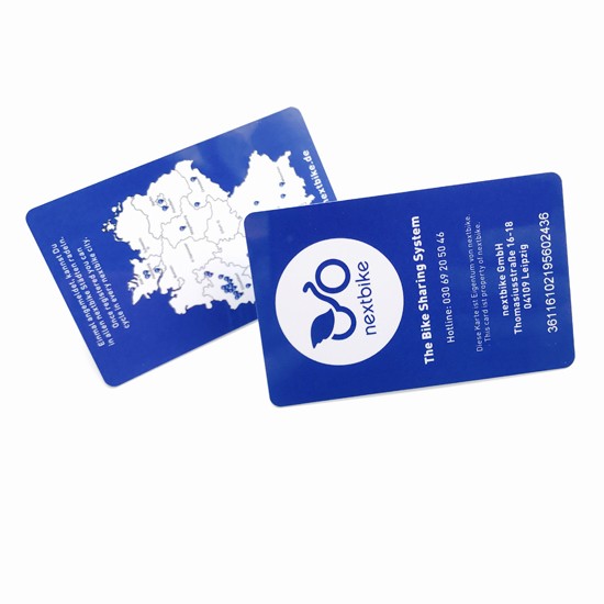 Full Color Printing 13.56Mhz MF 4K RFID Card
