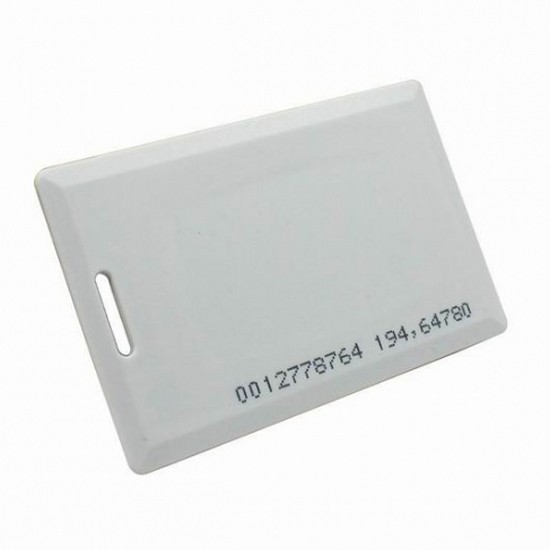 Colorful ABS Material RFID 125 Khz LF Clamshell RFID Card