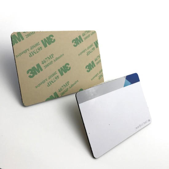 Long Range Alien H3 Chip Contactless UHF RFID Card With Adhesive