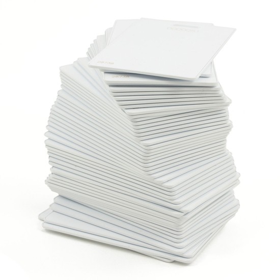 Colorful ABS Material RFID 125 Khz LF Clamshell RFID Card