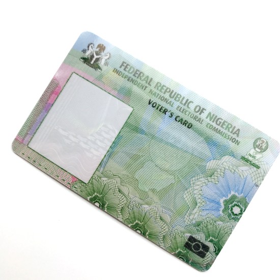 Optional Personalization Security Printing Plastic Photo ID Card