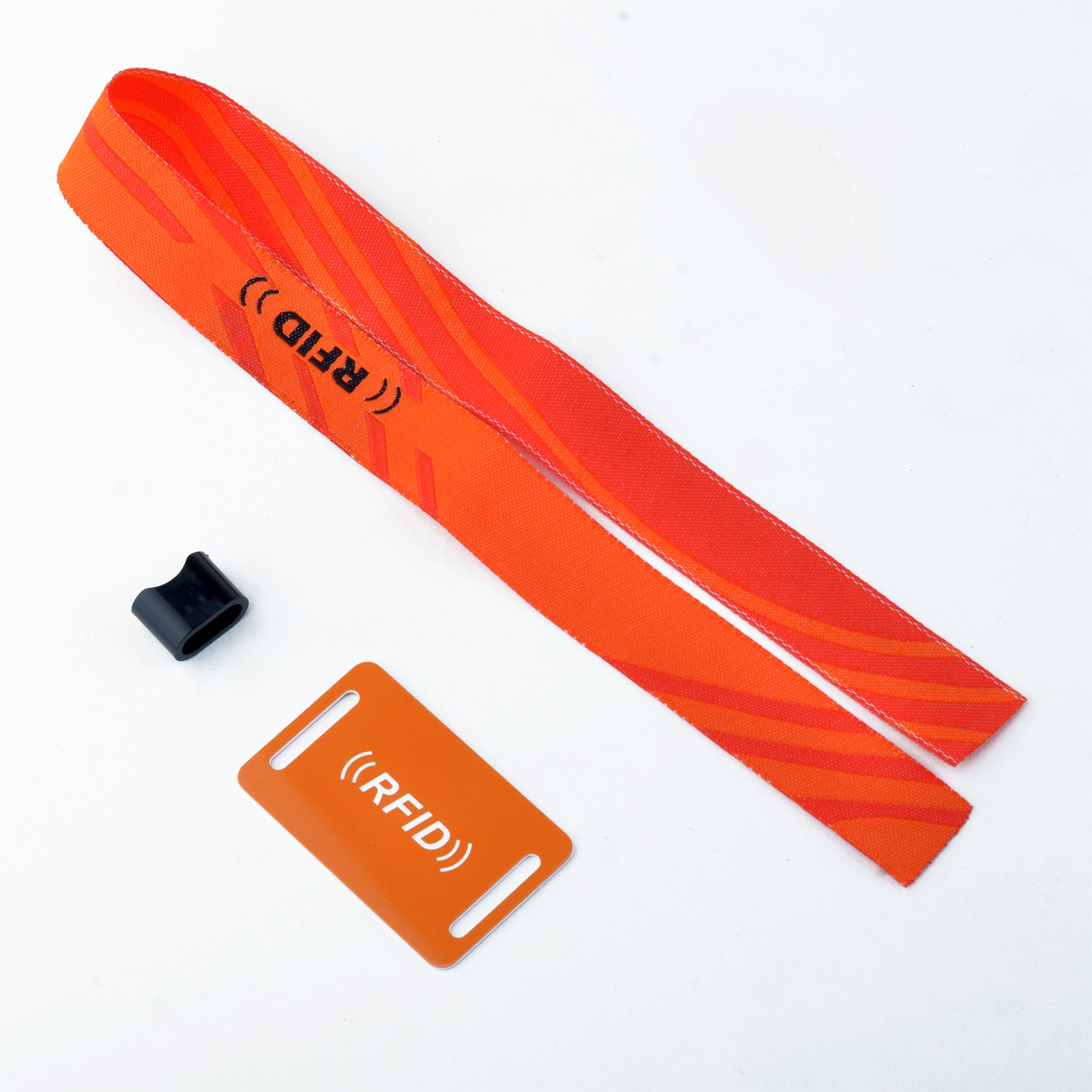 Disposable Nylon Fabric RFID Wristbands For Event