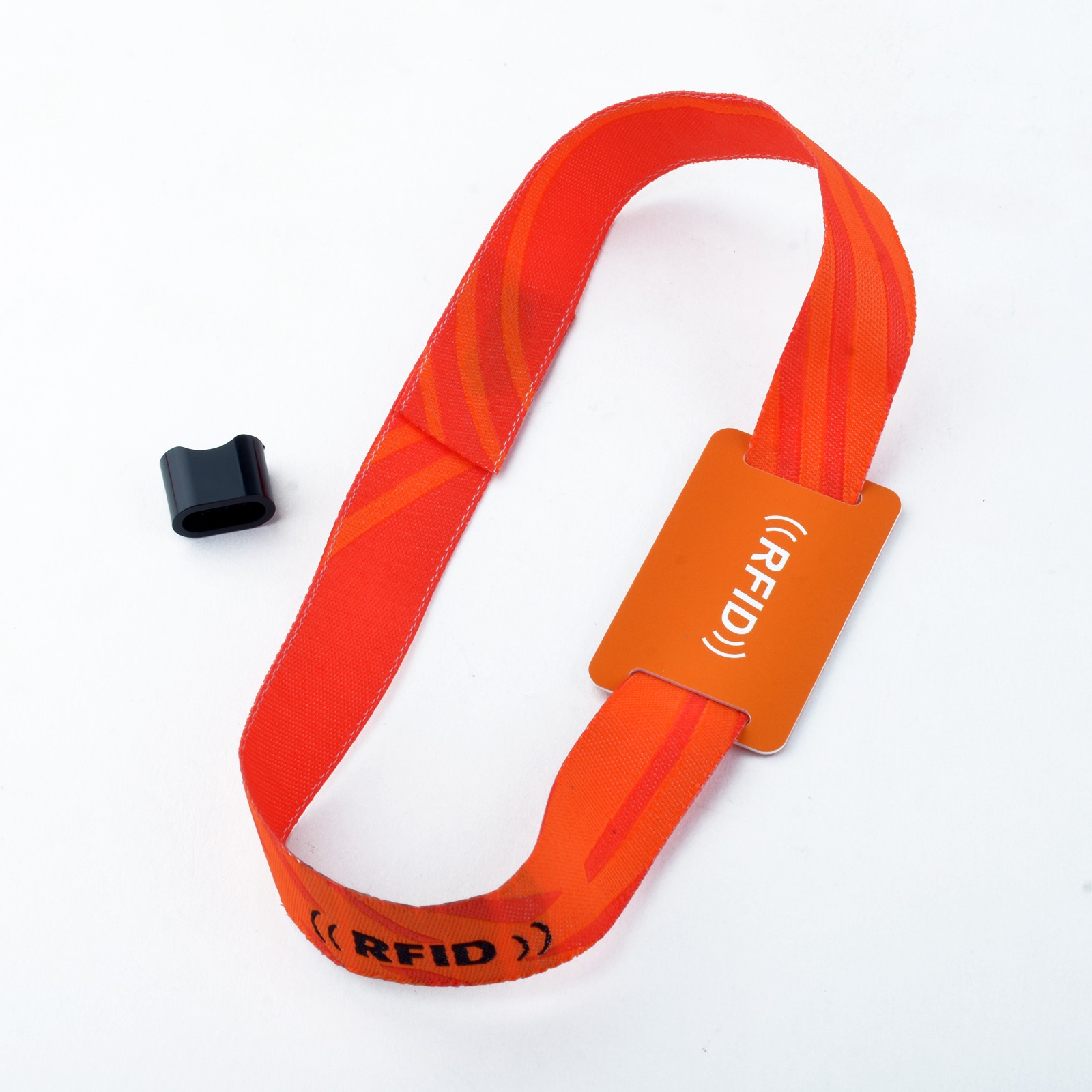 Disposable Nylon Fabric RFID Wristbands For Event
