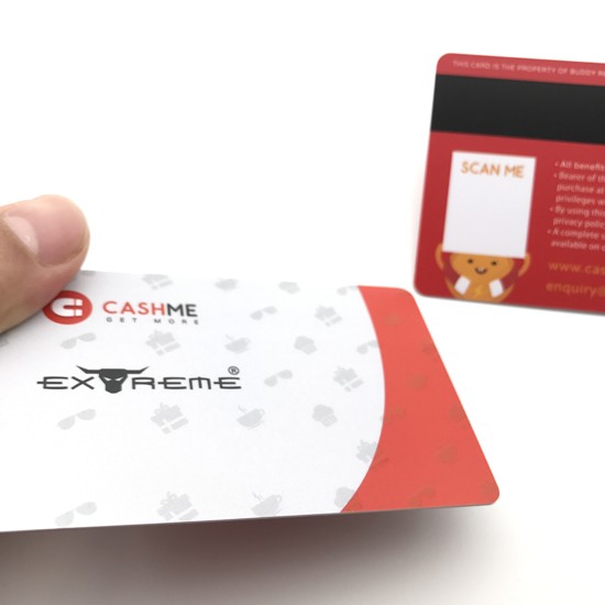 Offset Printing Loyalty Card With UV Spot