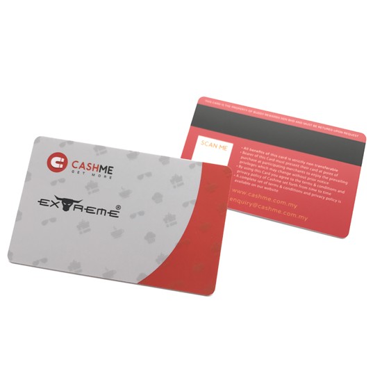 Offset Printing Loyalty Card With UV Spot