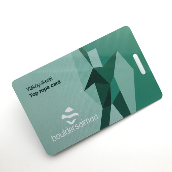CYMK Printing RFID Proximity Card For Hotel Door Lock