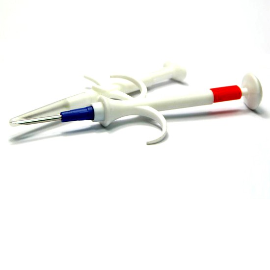RFID Glass Tube Animal Tag