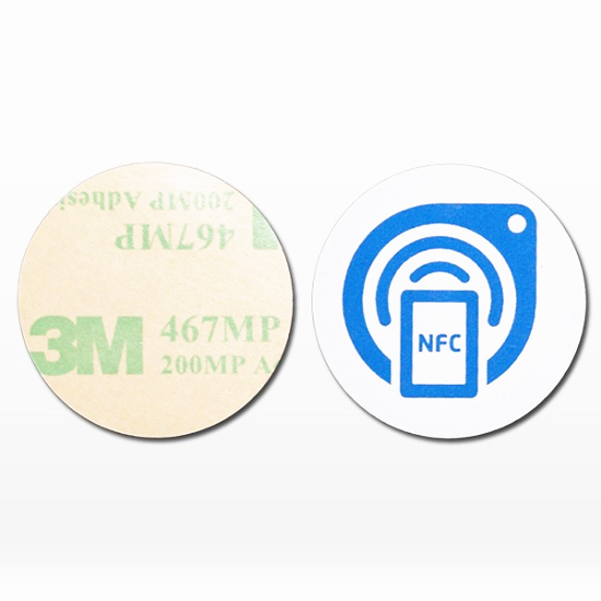 NFC Tag Paper Sticker For Phone