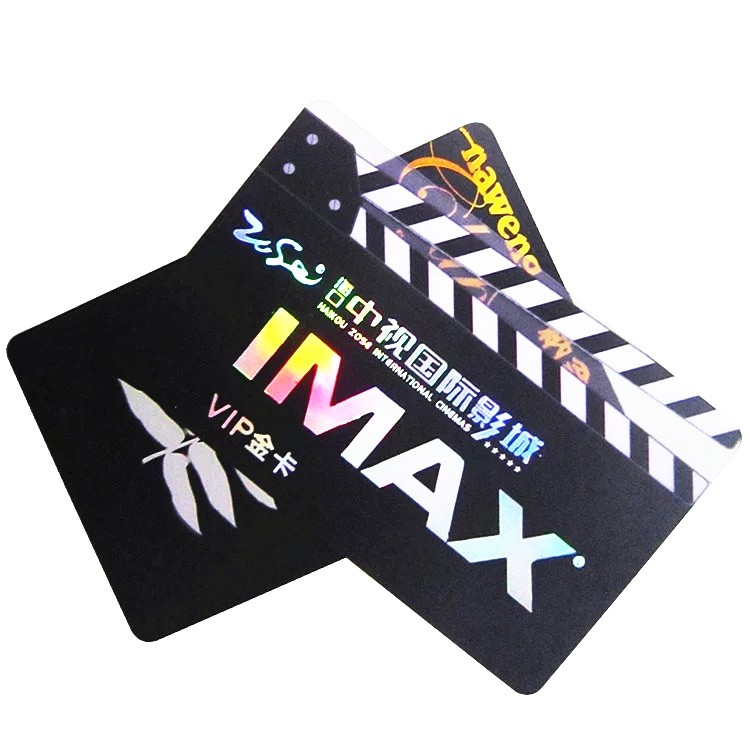 Security Hologram Visual  Rfid Card