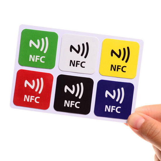 13.56Mhz Passive Disposable Nfc Tag Sticker