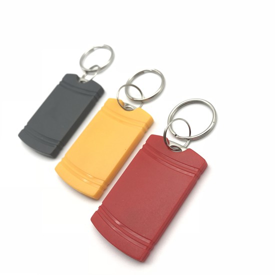 Waterproof Colorful ABS 13.56Mhz RFID Keyfob For Lock