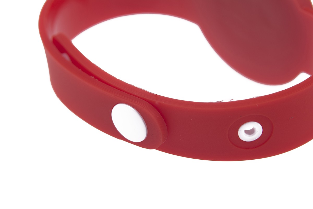 RFID Soft PVC Disposable Button NFC Bracelet