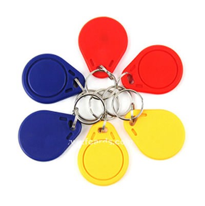 125KHz RFID Access control keytag