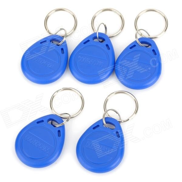 125KHz RFID Access control keytag
