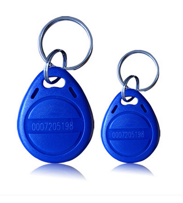125KHz RFID Access control keytag