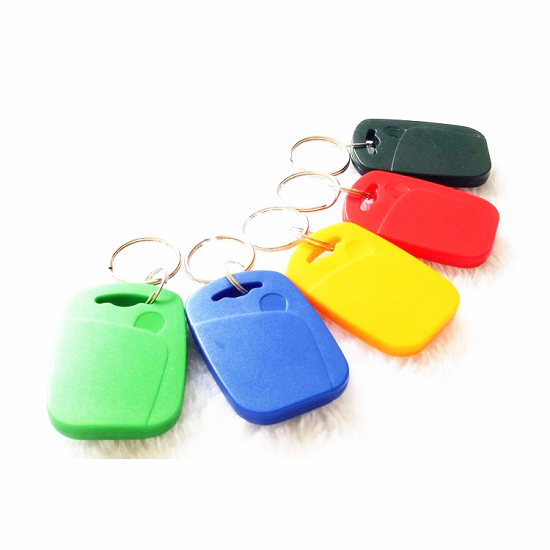 125khz+13.56mhz Dual Frequency  RFID KeyFob