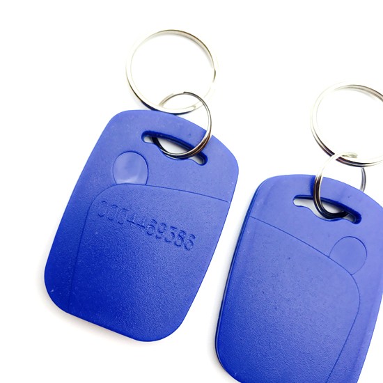 125khz+13.56mhz Dual Frequency  RFID KeyFob