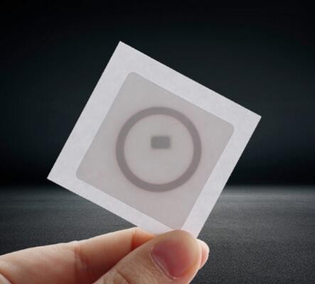 125KHz Reusable Coated Paper PET  Sticker