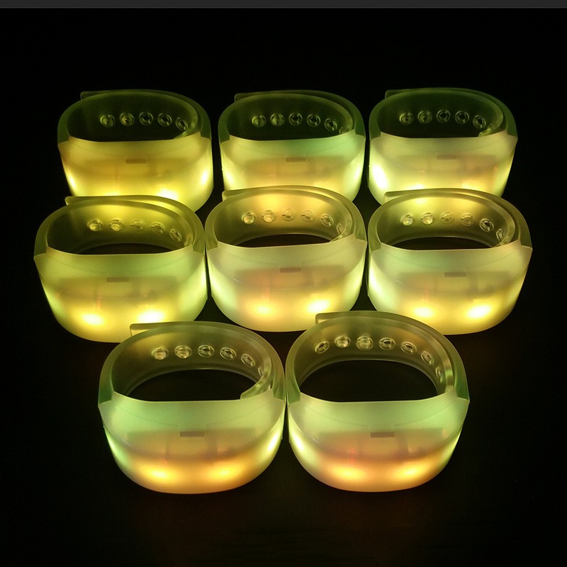 RFID Flashing 2.4G Remote Control LED Bracelet