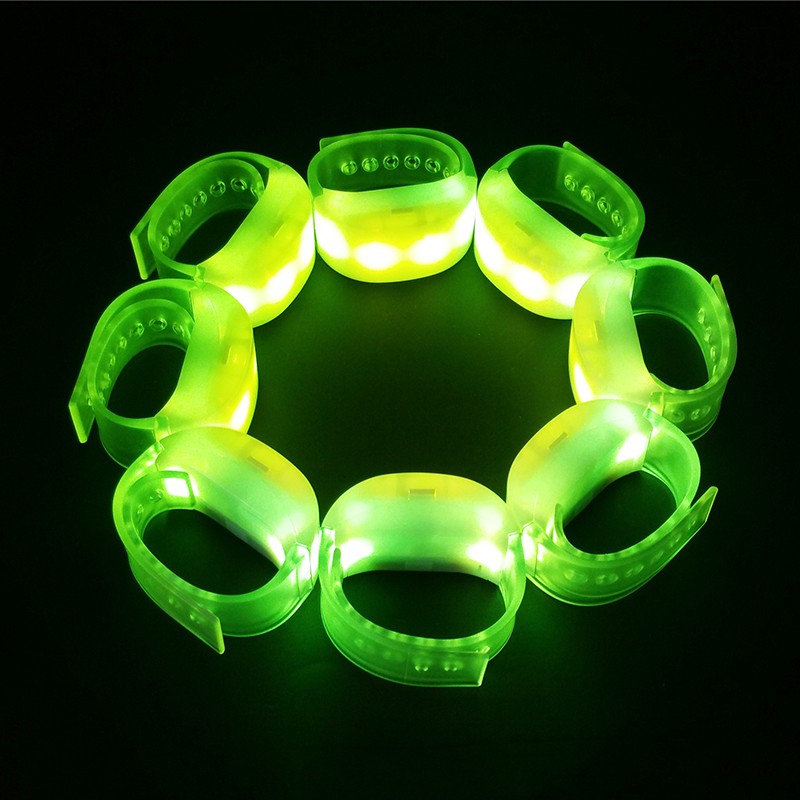 RFID Flashing 2.4G Remote Control LED Bracelet