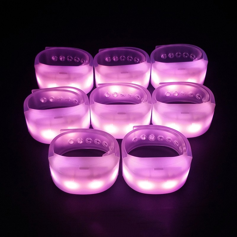 RFID Flashing 2.4G Remote Control LED Bracelet