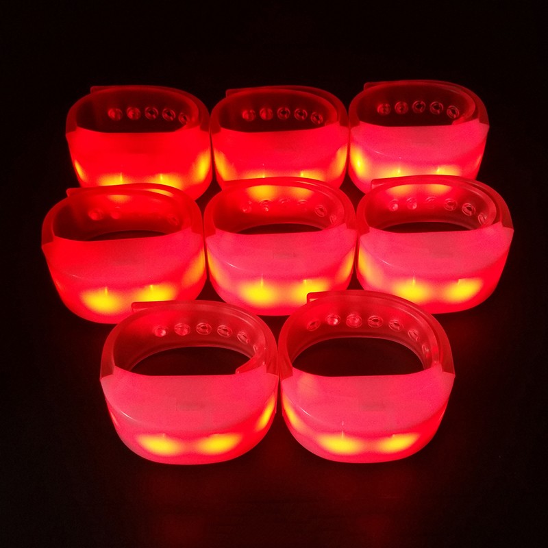 RFID Flashing 2.4G Remote Control LED Bracelet
