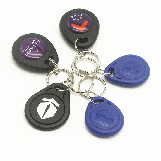 IP66 Waterproof Rfid Keyfob With Epoxy LOGO