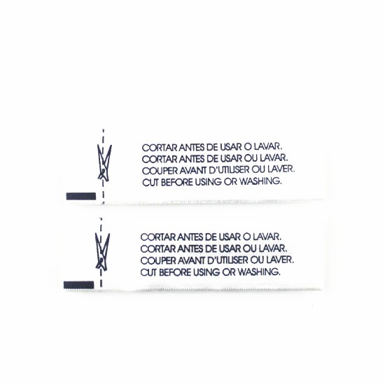 860-960Mhz UHF Woven Cloth Tag For Garment