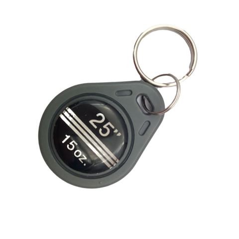 IP66 Waterproof Rfid Keyfob With Epoxy LOGO