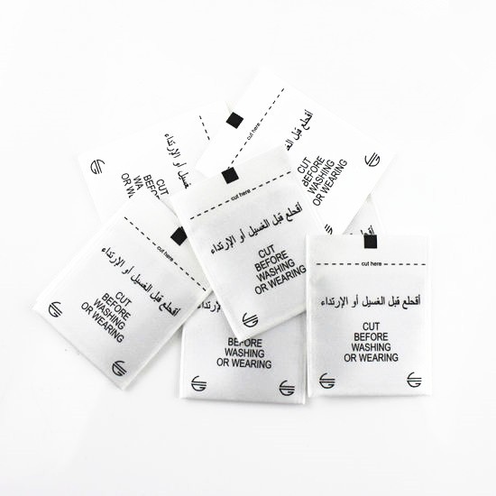 860-960Mhz UHF Woven Cloth Tag For Garment