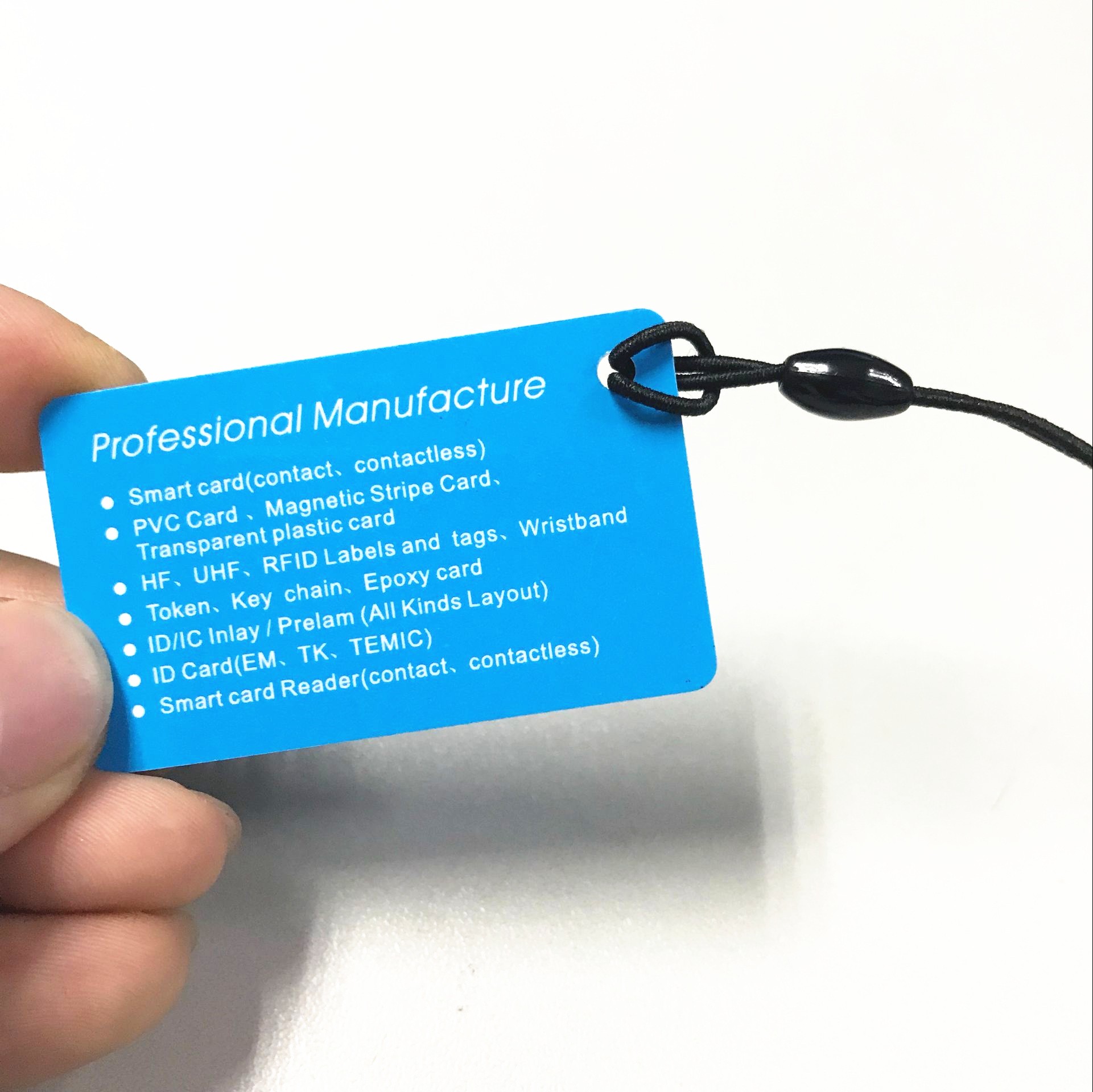 NFC RFID  PVC Printed Tag For Asset Tracking