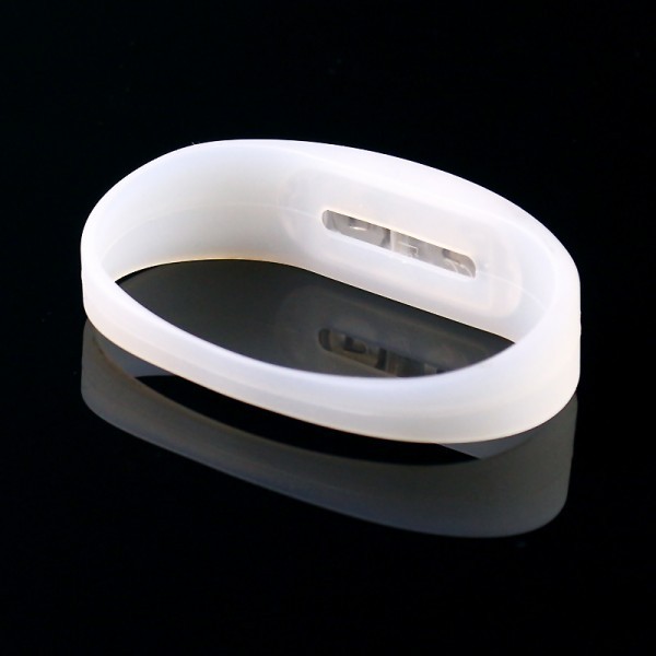 LOGO Printing RFID Flashing LED Bracelet With Silicone Band