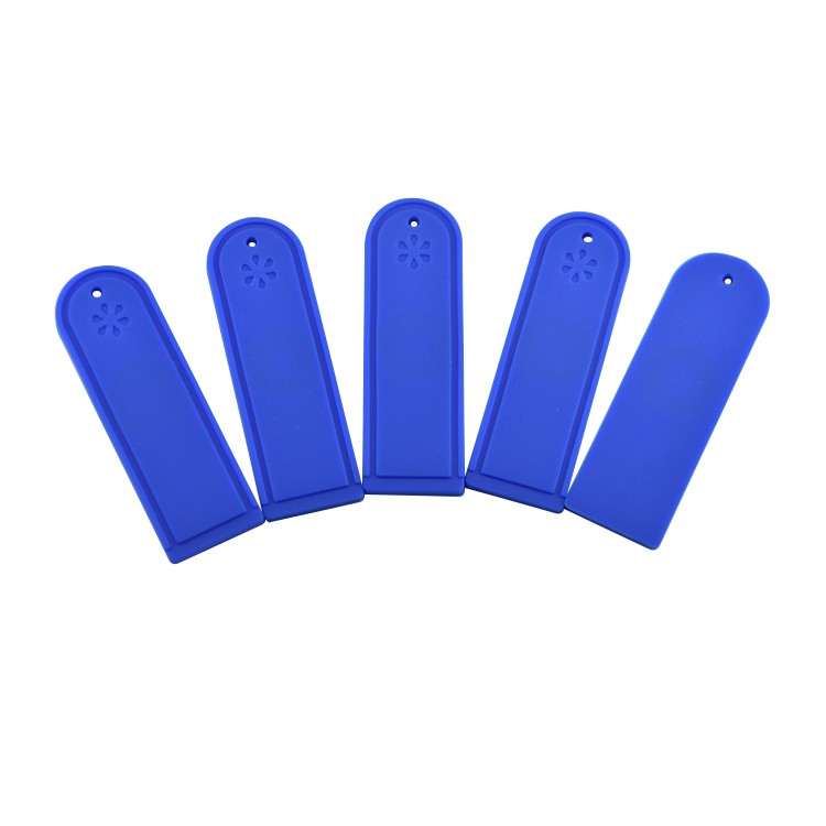 860-960MHZ Durable Silicone EPC Gen2 Rfid UHF Laundry Tag for Clothing