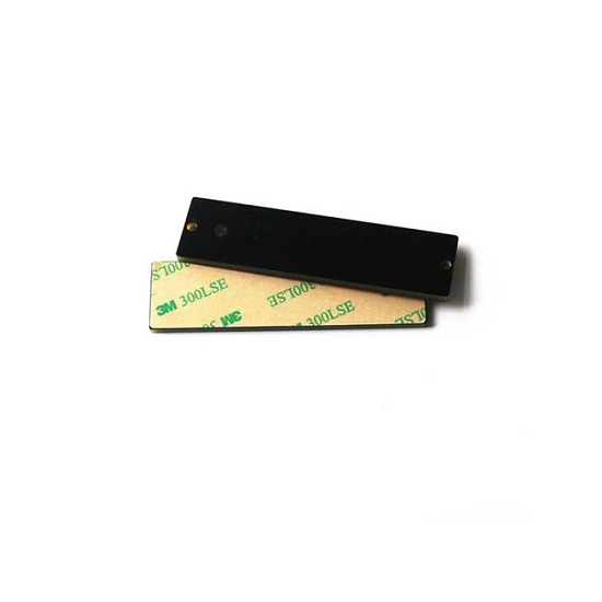 860-960mhz PCB Long Range Anti -Metal  3M Glue Adhesive Tag