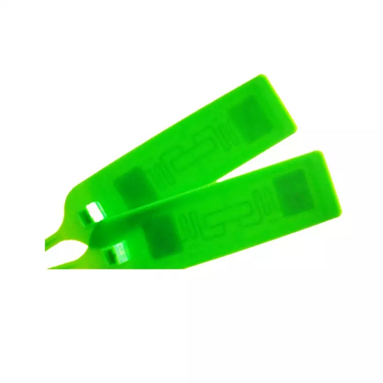 UHF Alien 9640 Rfid Nylon Cable Tie Tag for Warehouse Management