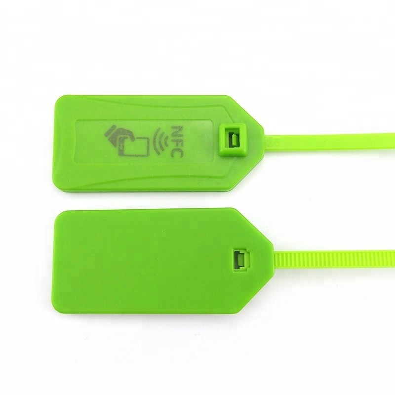 high quality 860-960Mhz Alien H3 uhf nfc nylon rfid cable zip tie tag