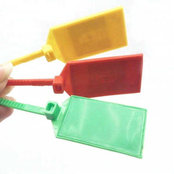 high quality 860-960Mhz Alien H3 uhf nfc nylon rfid cable zip tie tag