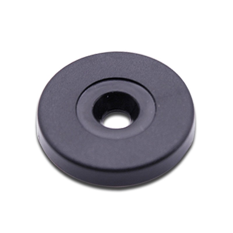 Waterproof LF HF ABS RFID Patrol anti-metal Coin Tag