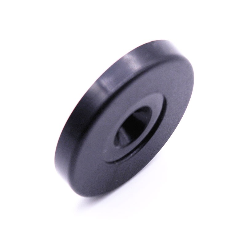 Waterproof LF HF ABS RFID Patrol anti-metal Coin Tag
