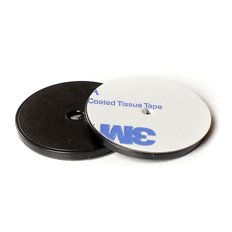 Waterproof LF HF ABS RFID Patrol anti-metal Coin Tag