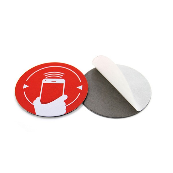 13.56mhz RFID card stickers NFC Labels rfid sticker for access card