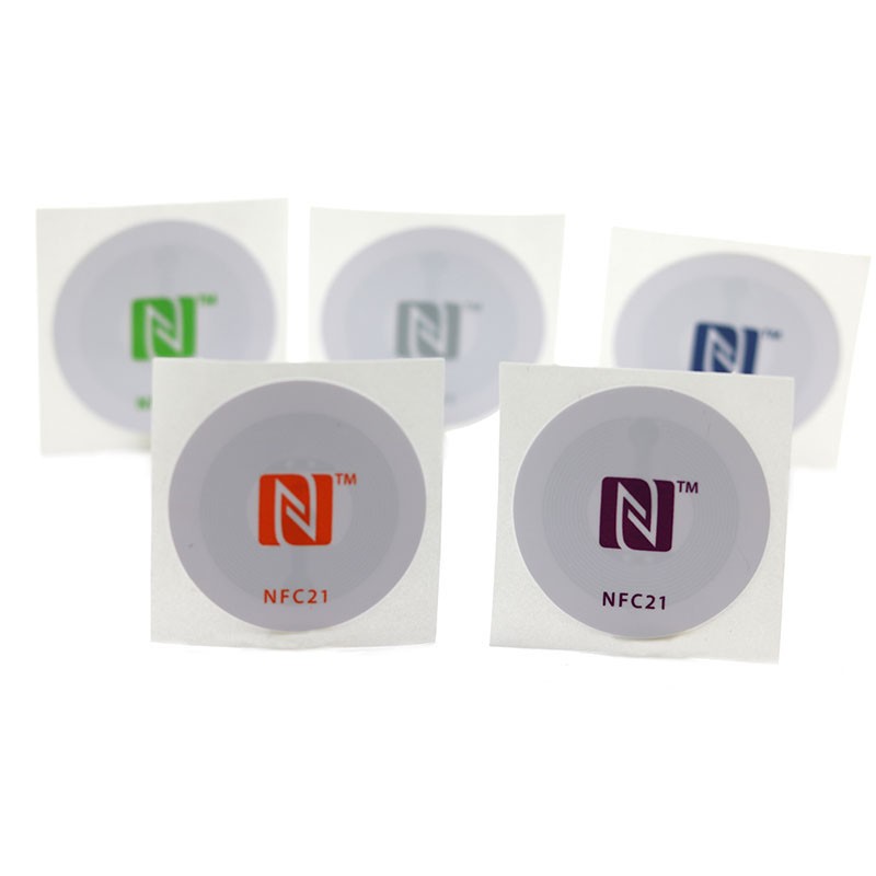 13.56mhz RFID card stickers NFC Labels rfid sticker for access card