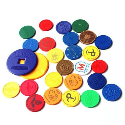 Customized ABS Reusable RFID Metro Token