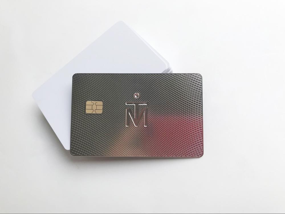 Luxurious Pvc Vip Diamond Card