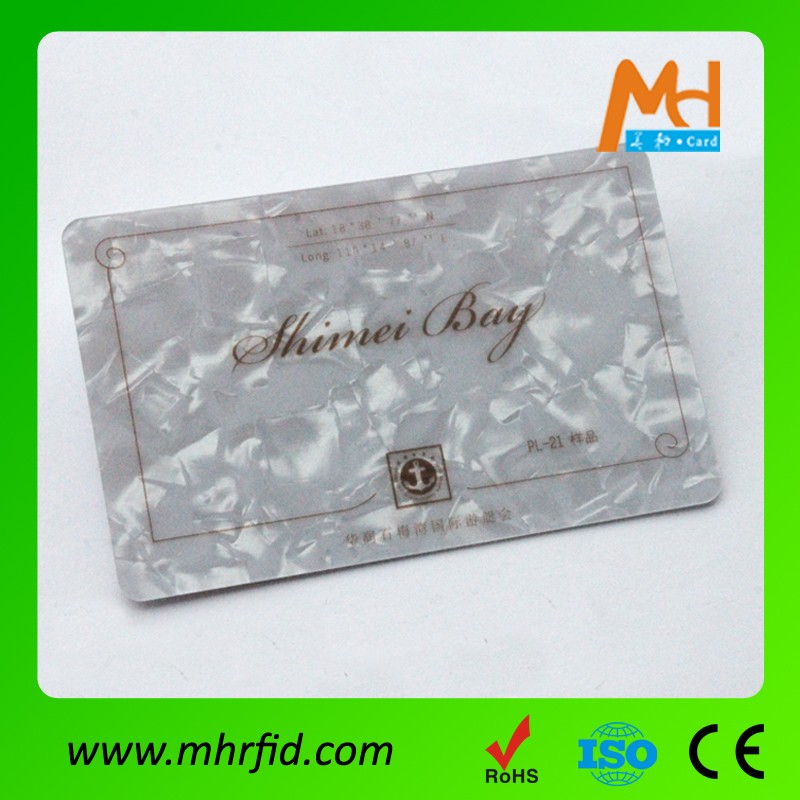 Luxurious Pvc Vip Diamond Card